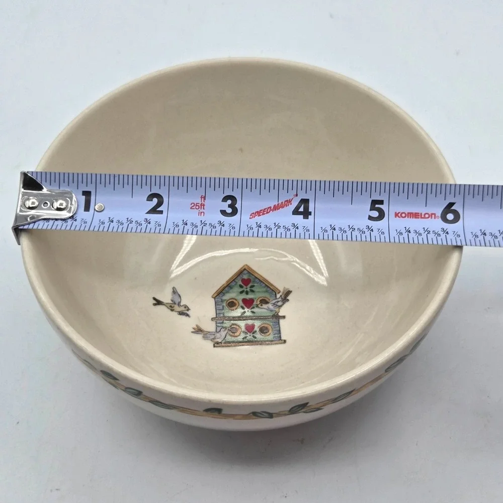 THOMSON POTTERY BIRDHOUSE 6